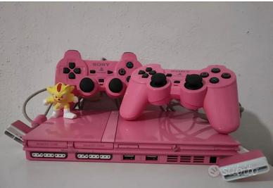 Playstation 2 slim pink limited edition 