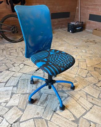 Sedia da scrivania ergonomica