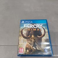 Farcry Primal: gioco fisico PlayStation 4