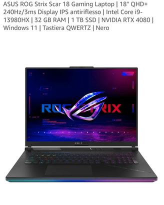 pc asus rog  