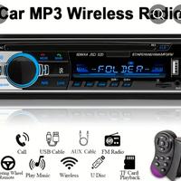 autoradio universale USB aux chiamate bluetooth 