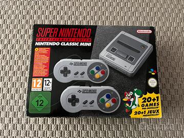 Nintendo classic mini: Super Nintendo