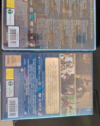 DVD HARRY POTTER 