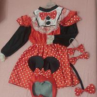 Costume di Carnevale Minnie taglia 6-8 anni