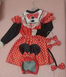 Costume di Carnevale Minnie taglia 6-8 anni