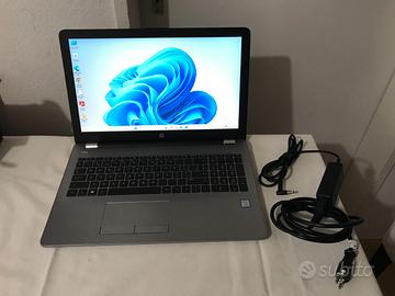 Laptop HP 250 G6 15.6" CPU i5 7200U 2.50 Ghz
