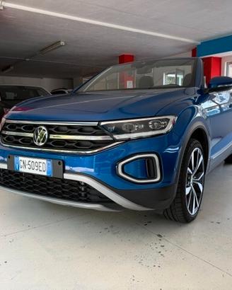 VW T-ROC CABRIOLET 1.5 TSI 150CV DSG STYLE FULL OP