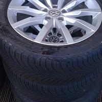 pneumatici più cerchi come nuovi 235/45/18