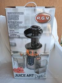 Estrattore digitale si succo