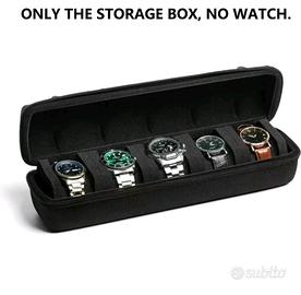 Porta orologi (due custodie)