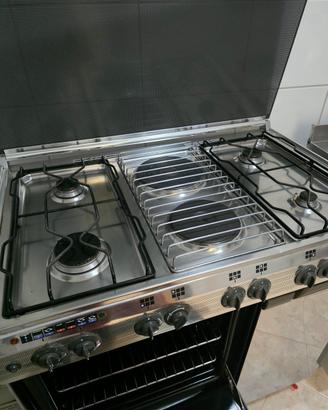 cucina a gas e induzione