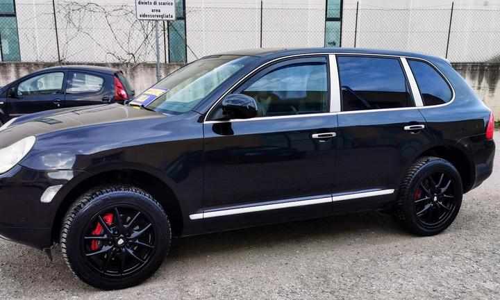 Porsche Cayenne 3.2 V6 cat IMP GAS garanzia 24 mes