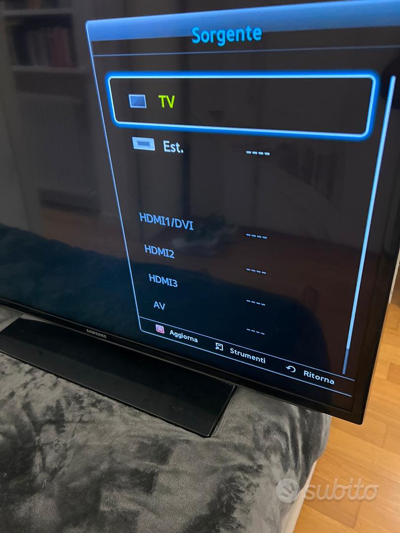 samsung smart TV 40 pollici - Audio/Video In vendita a Napoli