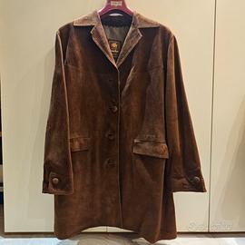Cappotto Camoscio corto Vintage Chamois Creations