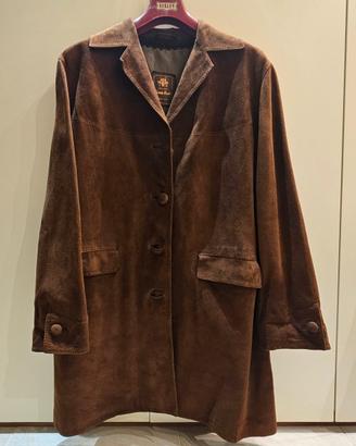 Cappotto Camoscio corto Vintage Chamois Creations