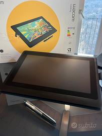 Wacom Cintiq 16 DTK-1660 completa + scatola