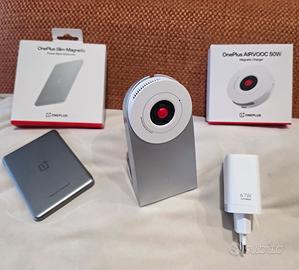 Kit Ricarica Magnetica OnePlus: Power Bank + AirVO