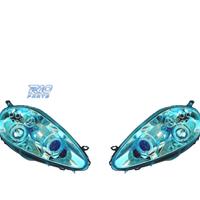 FARI PER FIAT GRANDE PUNTO 05-08 ANGEL EYES FONDO 