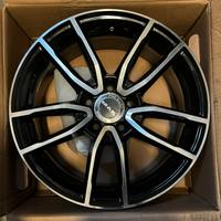 Set 4 cerchi lega Mak 17" per Mini/MG