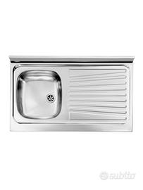 Lavello INOX mondial 90 cm