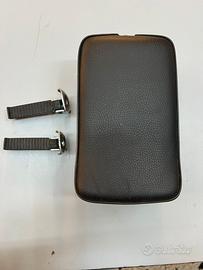 Sellino posteriore bici con portapacco e pedalini