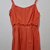 Vestito arancione