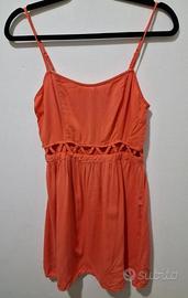 Vestito arancione