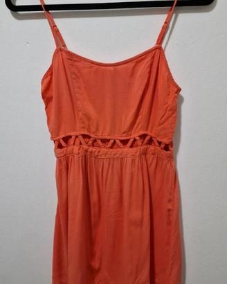 Vestito arancione