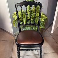 Sedie in legno Parigina