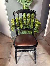 Sedie in legno Parigina