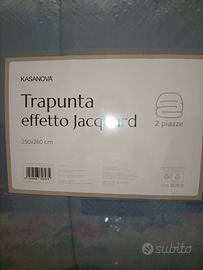 Trapunta matrimoniale 