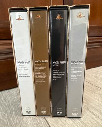 Dvd Collezione Woody Allen