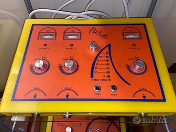 Macchinario estetico tonificante