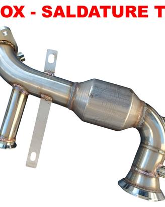 Tubo rimozione DPF ALFA STELVIO 2.2 200 CELLE AL1K