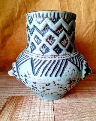 Jasba keramik  155 16 W.Germany vaso  Nimrod '60