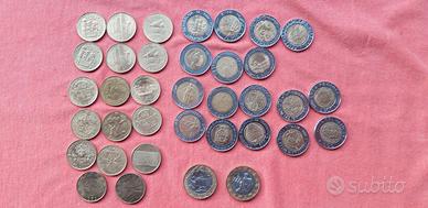 Monete Italia e San Marino collezione pz.170