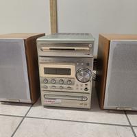 Mini Stereo hi-fi kenwood
