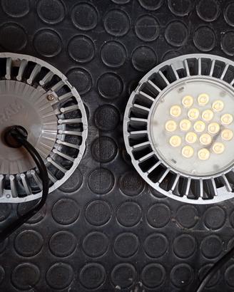 8 faretti osram usati 10 lampade led nuove 24v 