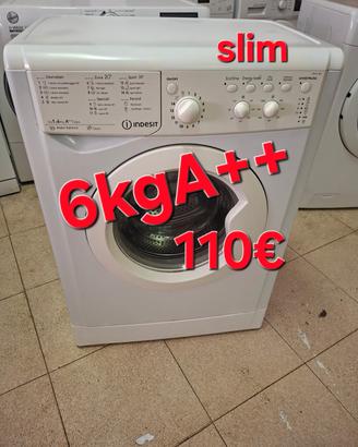 Lavatrice indesit 6kg slim classe Apiupiu 