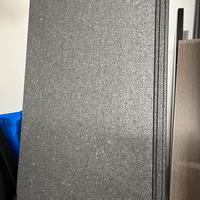 Pannelli isolanti polistirolo neri
