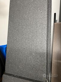 Pannelli isolanti polistirolo neri