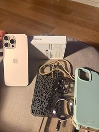 Iphone 16 pro max 256gb colore oro rosa