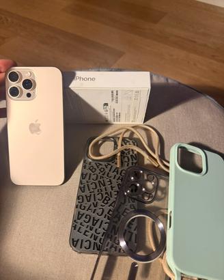 Iphone 16 pro max 256gb colore oro rosa