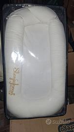 Culla nido sleepyhead delux bianca