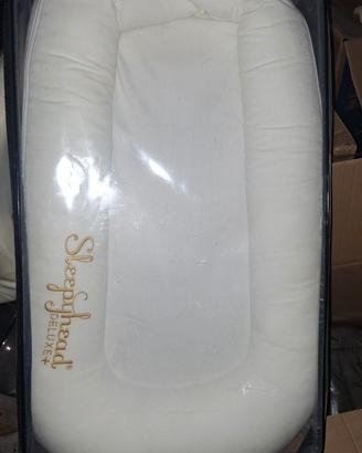 Culla nido sleepyhead delux bianca