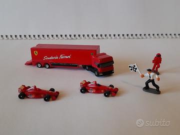 HOT WHEELS FERRARI, SET COMPLETO F1