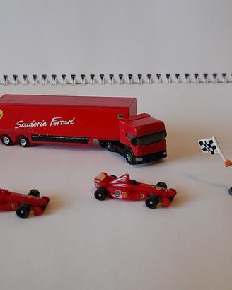 HOT WHEELS FERRARI, SET COMPLETO F1