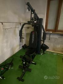 Stazione multifunzionale Toorx