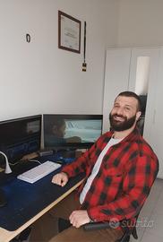 Video editor/assistente al montaggio