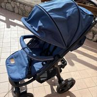 Passeggino pieghevole neonati
